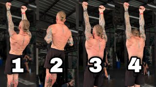 Proper Pull Ups — Back to Basics