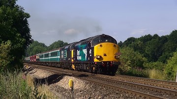 Double headed 37s thrash up the Lickey bank