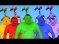 Team Hulk VS Color Team Siren Head