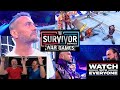 Survivor series reaction 2023