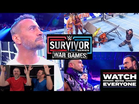 Survivor Series Reaction! (2023)