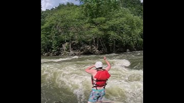 Ocoee River Rafting River Play: Cat