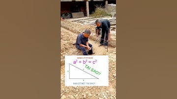 Cách Đo Góc Vuông Giác Móng Để Làm Nhà #anh em xây dựng tuấn nghĩa official.