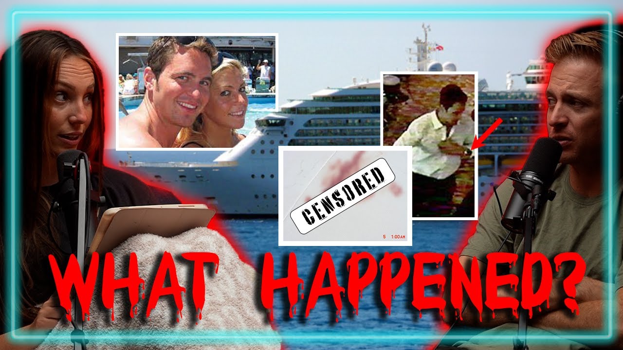 Husband Suspiciously Falls Overboard On A Cruise Ship...