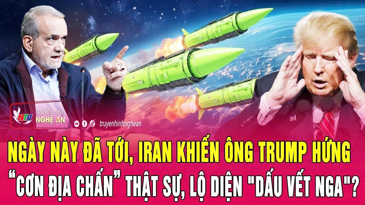 Điểm nóng 4/3: Ngày này đã tới, Iran khiến ông Trump hứng “địa chấn” thật sự, lộ diện 