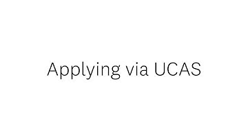 Applying to BIMM University via UCAS