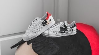 mickey adidas sneakers