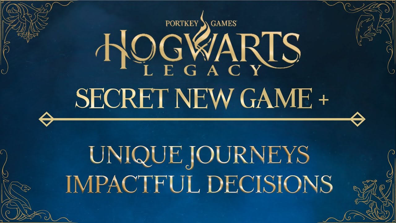 My Secret New Game+ for Hogwarts Legacy - YouTube