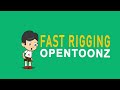 Easy and Fast Rigging with Opentoonz