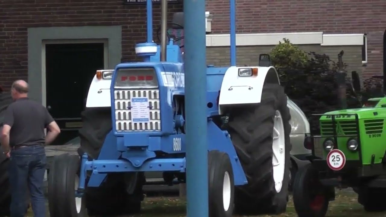 Jaarmarkt in Wagenberg 2009