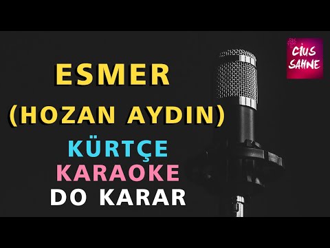 ESMER Kürtçe Karaoke Altyapı Türküler - Do