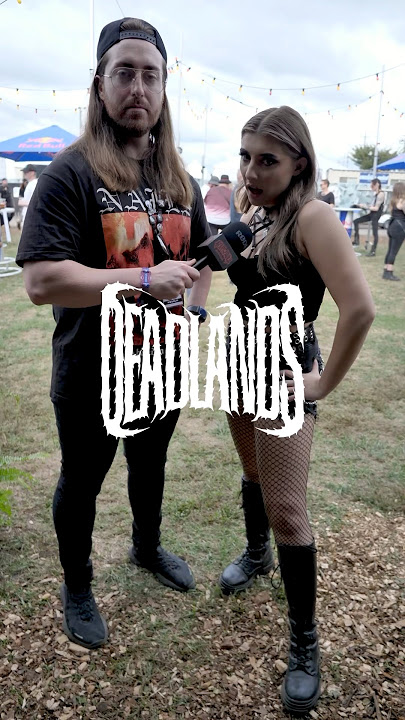 Kasey Karlsen of Deadlands 🔥 #vocalist #deadlands #metalhead #shorts