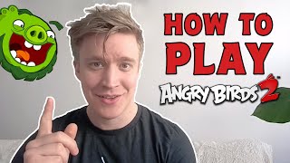 How To Play Angry Birds 2 | Leonard Showcase with Gustaf screenshot 5