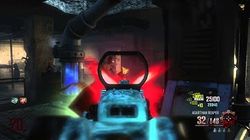 Origins First Room Challenge Round 28 Co-Op - Black Ops 2 Zombies