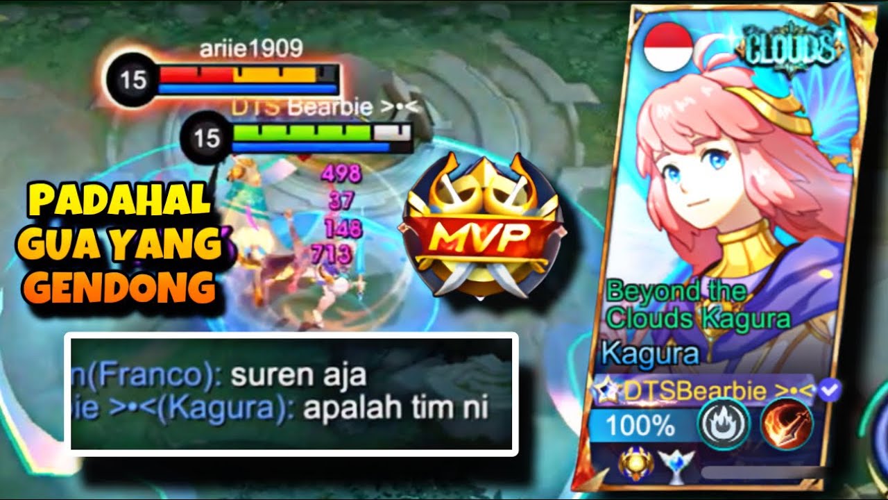 SEGEM FULL NGOMEL SENDIRI !! GIMANA ENGGAK ? KAGURA GUA BERJUANG MATI" AN