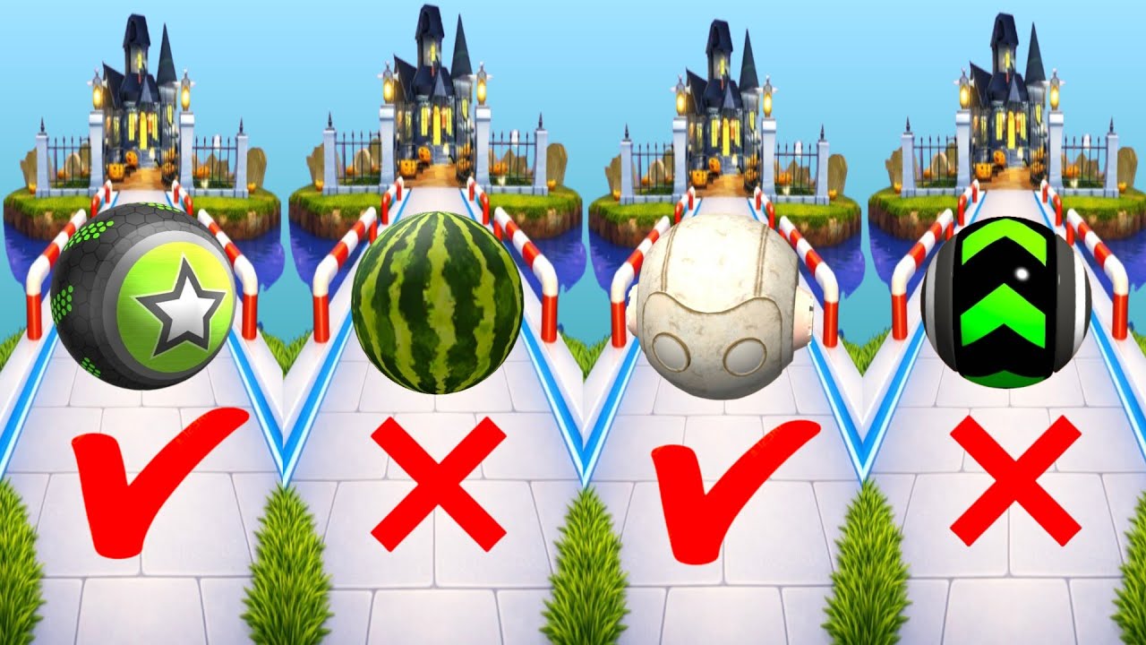 🔥Going Balls vs Sky Rolling Ball 3D 😱 | Ultimate Ball Race Gameplay🔥