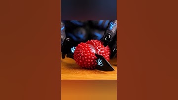 Lychee Jelly Ai Asmr #shorts #ai #veo3 #glassasmr #aiasmr #asmr #aivideo #ai #aiart #aivideo #fruit