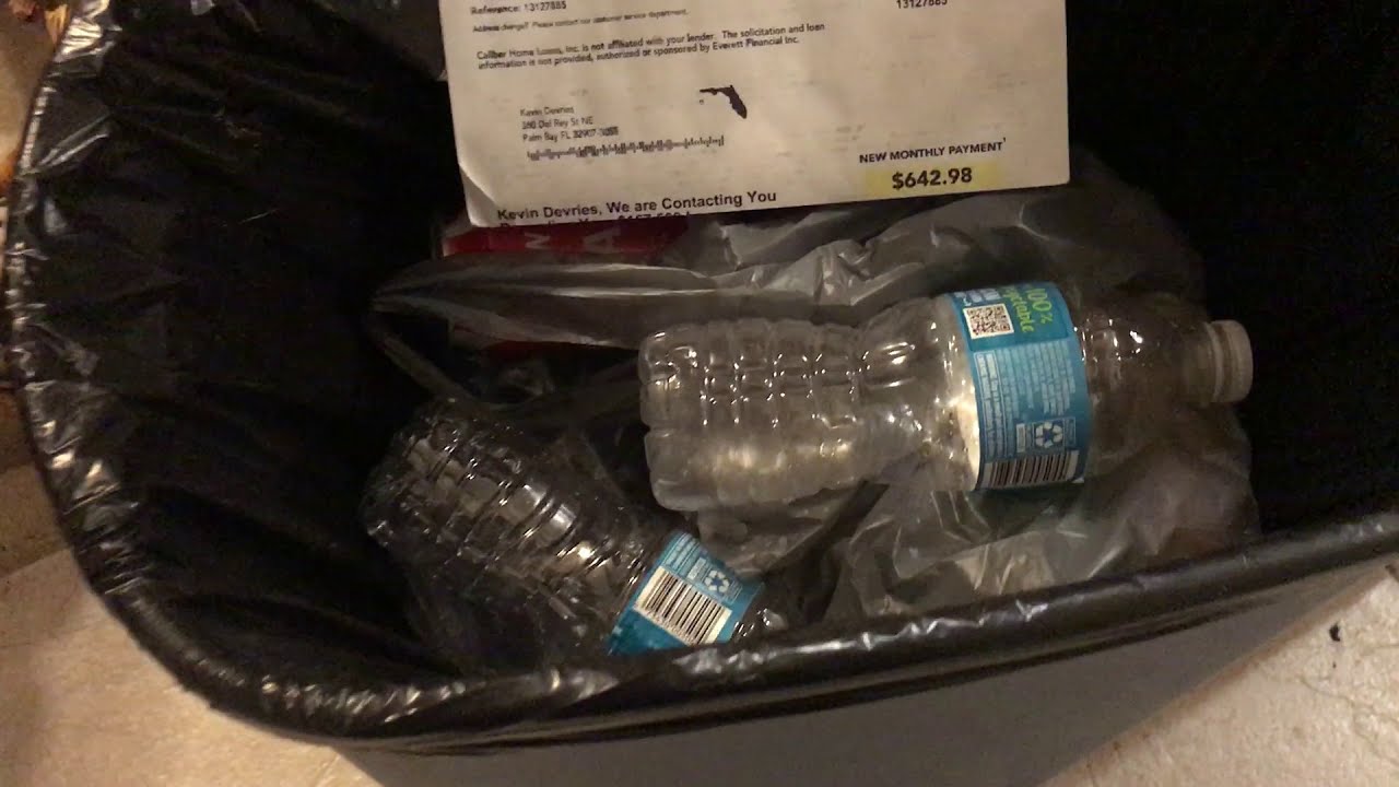 Trying to recycle plastic bags YouTube