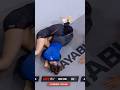 Ana Mayordomo submits Shye Lilly with an armbar at #UFCBJJ3! #shorts