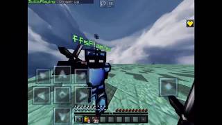 MCPE PVP MONTAGE *SPLIT VS NON-SPLIT*