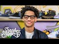 Kiyan Anthony Goes Sneaker Shopping With Complex