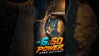-6.50 Power Lens Cutting Satisfying ASMR Process | How To Cut High index lens