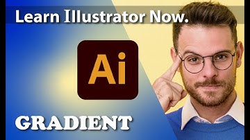 Adobe Illustrator Tutorial | Beginners Guide/Examples | Gradient