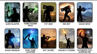 Every Weapon in Fallout Explained in 15 Minutes