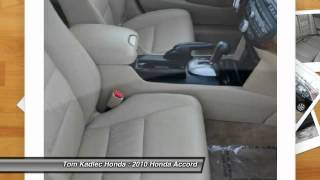 2010 Honda Accord Rochester MN 30765