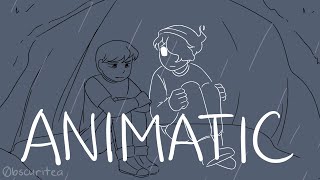 But Nobody Came | Dream SMP Animatic (Ghostbur and Tommyinnit)