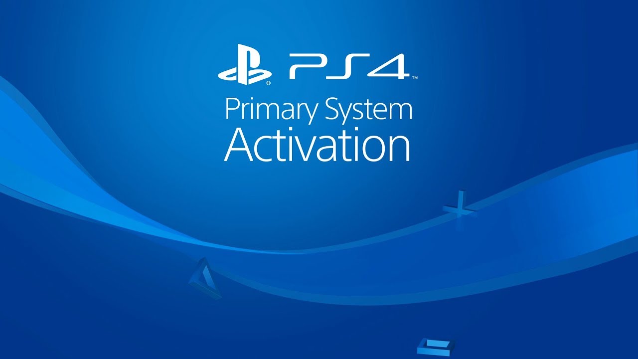 How To Activate A Primary Playstation 4 Console Us