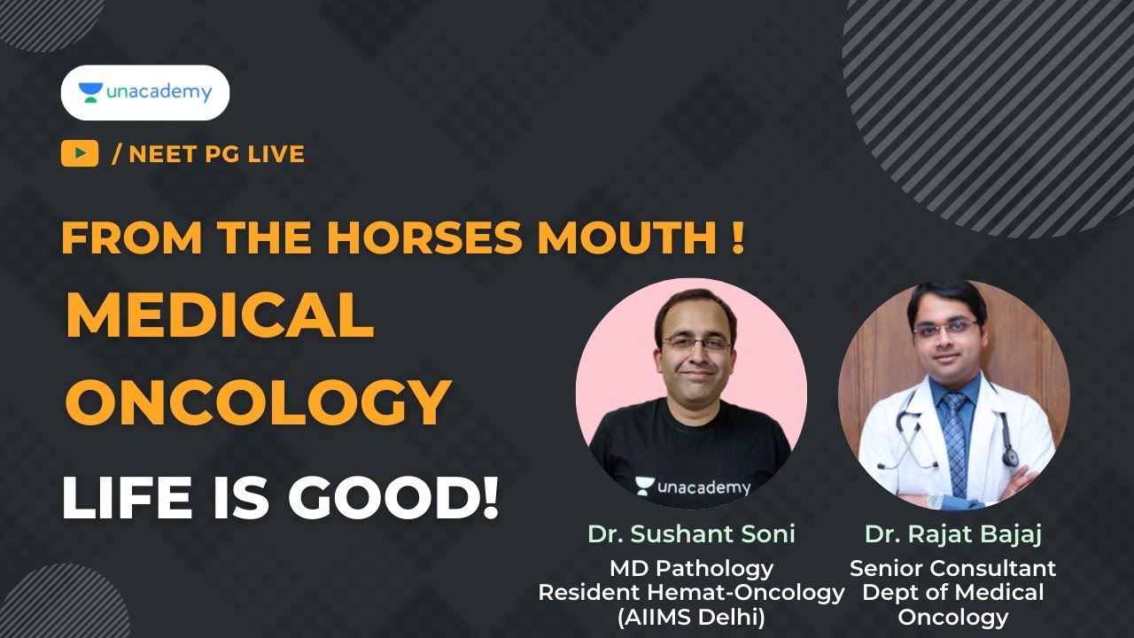 Из первых уст! Медицинская онкология: жизнь прекрасна! | Доктор Сушант Сони из Med Onco DM