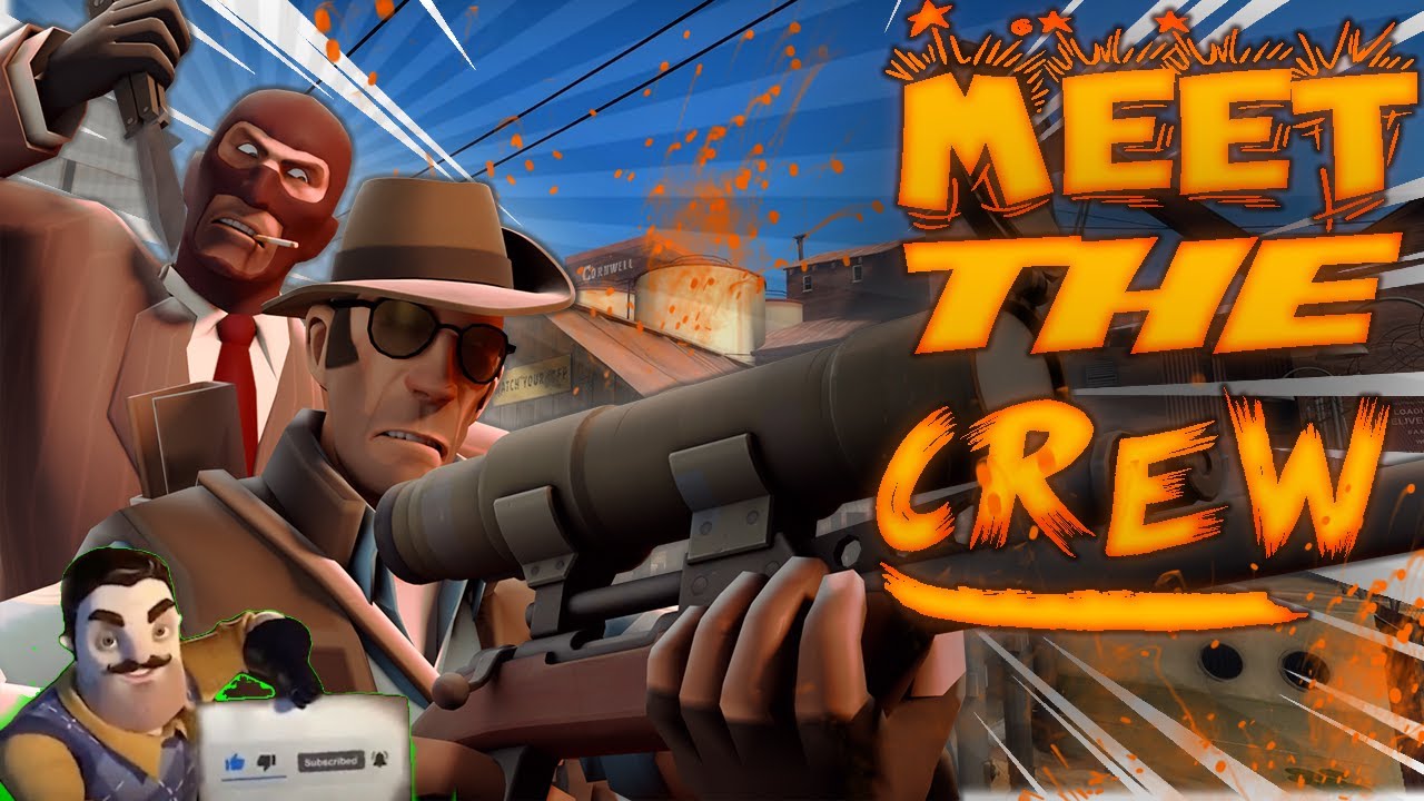 [B3D/TF2] CANCELED Meet The Crew Short - YouTube