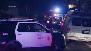 Sheriff's Department Investigates Shooting at Canyon Country Halloween Party