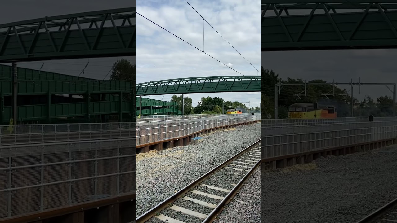 Colas rail freight class 56 coming past Werrington junction