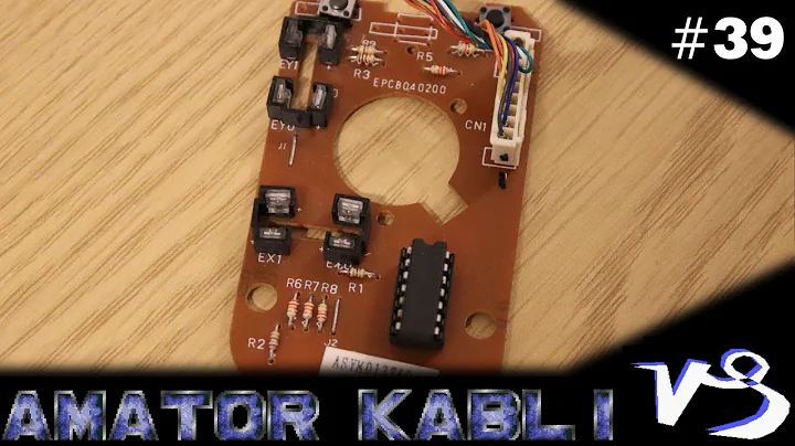 Dorabianie wtyczki do amigowej myszy - Amator Kabli #39