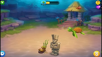 FISHDOM - Gameplay Walkthrough Level 1 - 6