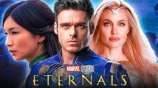 ETERNALS (2021) MOVIE REACTION | FIRST TIME WATCHING | REVIEW