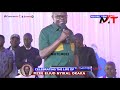 CHAOS AT NYIKAL BURIAL! James Orengo CHASED AWAY BY GOONS AS “TUTAM!” CHANTS ERUPT!