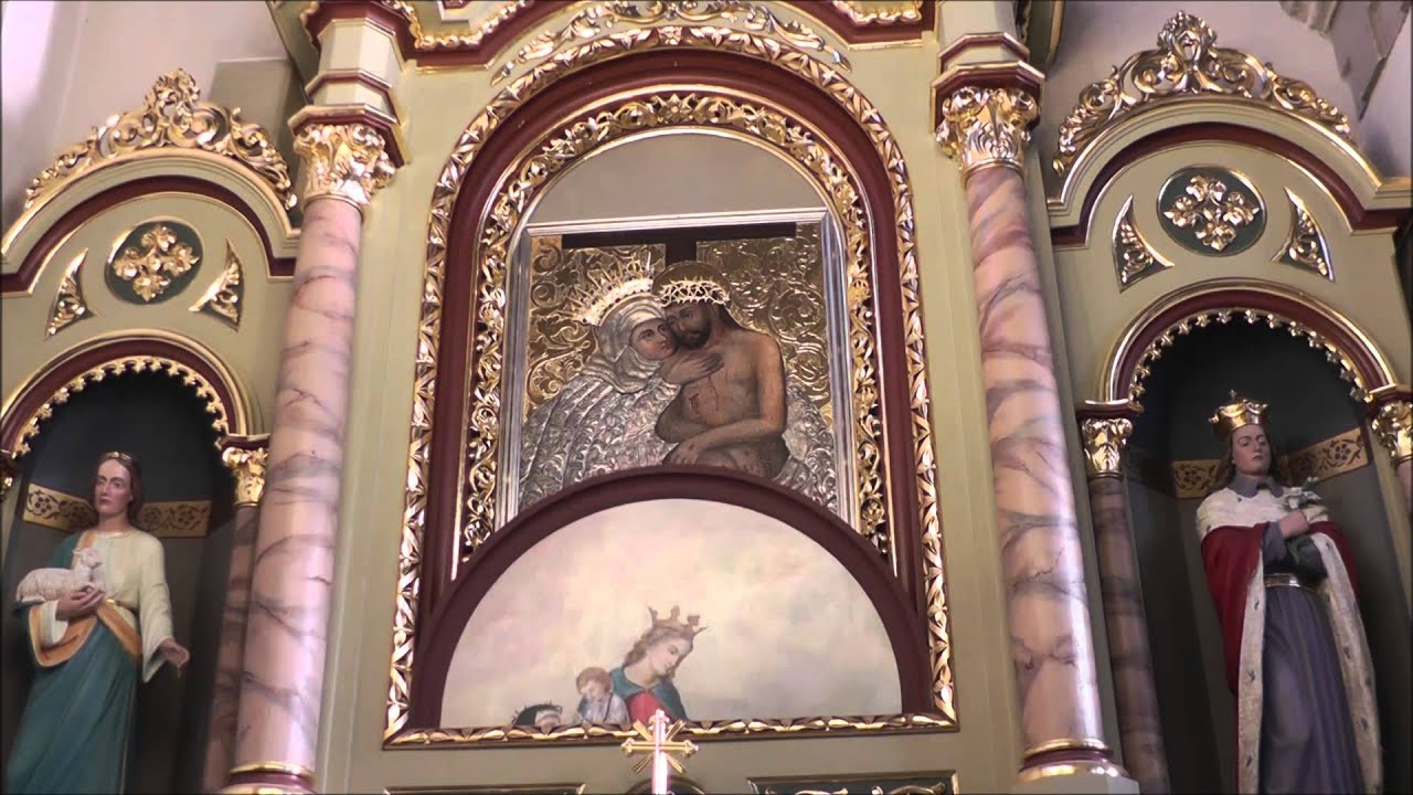 Odnowiony Ołtarz Matki Bożej Bolesnej