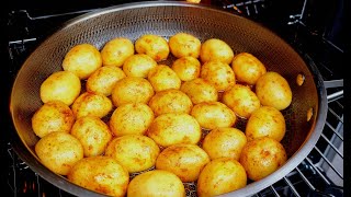 Crispy Potato Recipe 💯Healthy,simple and super delicious recipe❗️❗️❗️