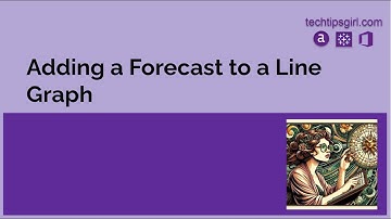 Adding a Forecast to a Line Chart in Tableau