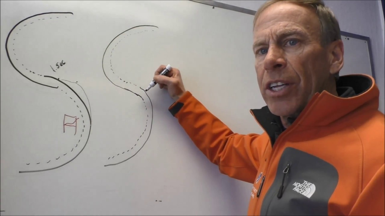 Посмотрите лыжную гонку