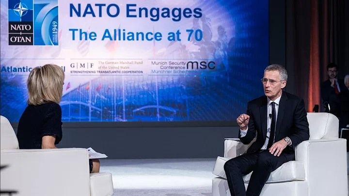 NATO Secretary General speech to "NATO Engages: the Alliance at 70", 03 APR 2019
