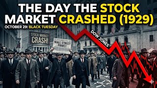 1929 Stock Market Crash: The Day Billions Disappeared