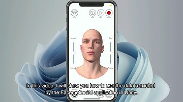 How to use recorded data in Facemotion3d with Unity