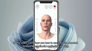 How to use recorded data in Facemotion3d with Unity