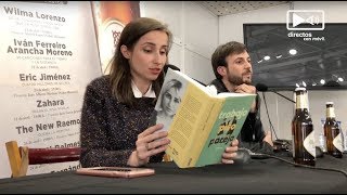 Zahara en Feria del Libro de Granada