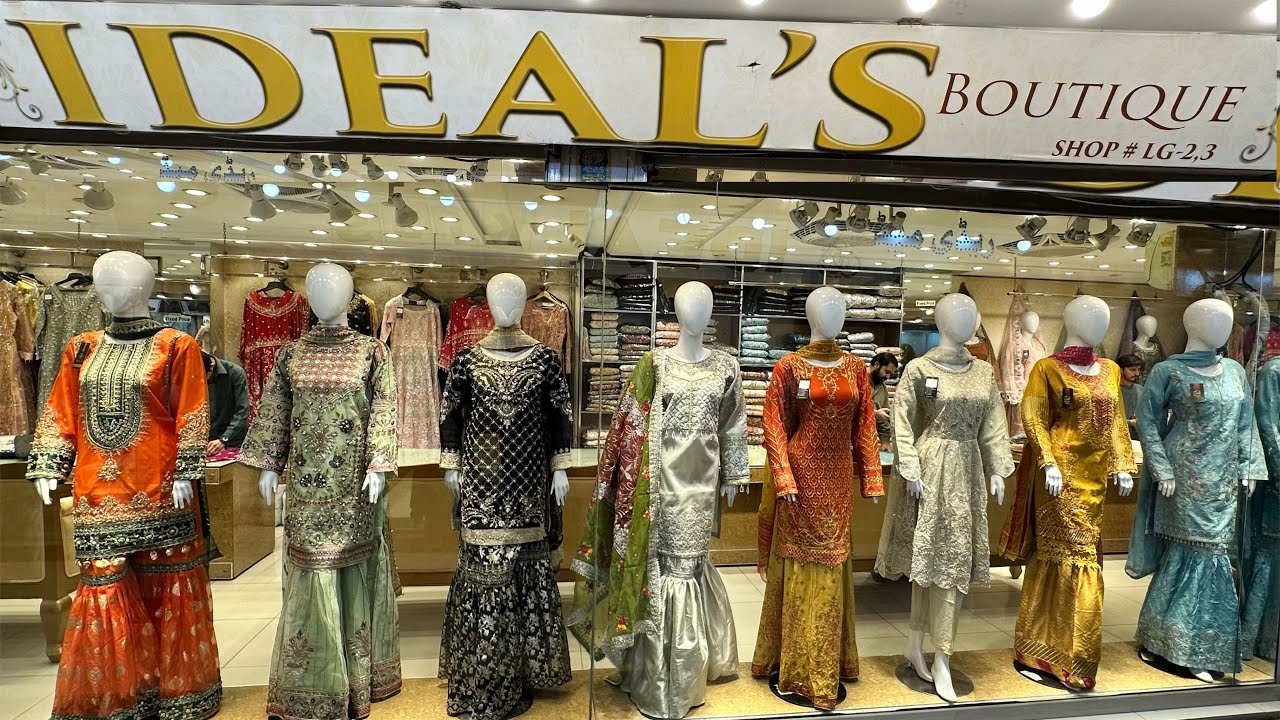 𝙄𝘿𝙀𝘼𝙇 𝘽𝙊𝙐𝙏𝙄𝙌𝙐𝙀 𝙍𝘼𝙒𝘼𝙇𝙋𝙄𝙉𝘿𝙄 Pakistani Chiffon Suits Designer Pakistani