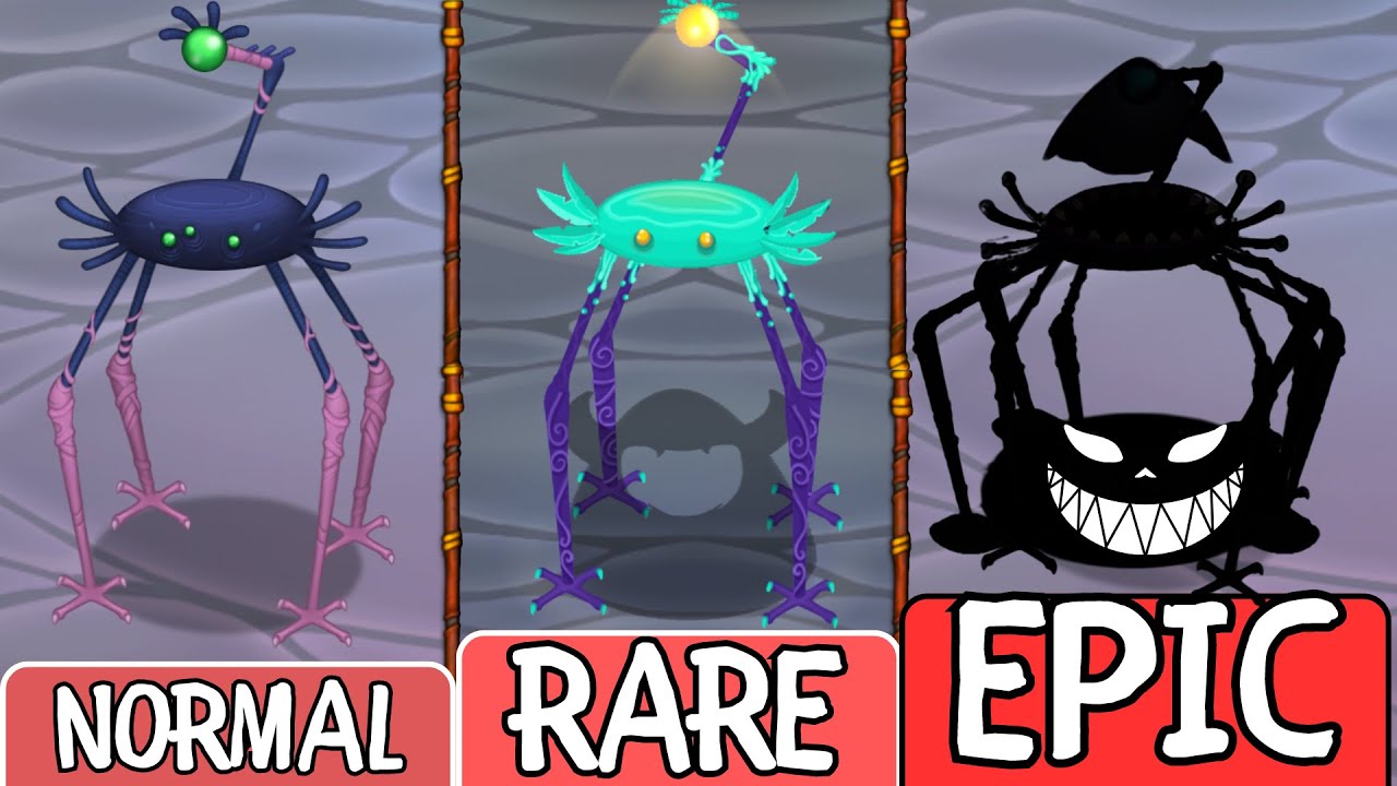 Regular Monsters Ethereal Workshop VS RawZebra Monsters | My singing monsters | Theremind MSM